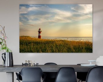 Sunset at the lighthouse of Westkapelle, Zeeland by Just Go Global