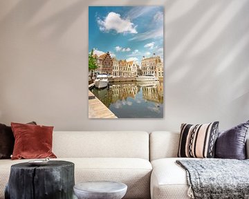 The old port of Middelburg (vertical) by Just Go Global