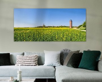 Schinkeltoren, nieuwe vuurtoren & Peilturm, Cape Arkona, verkrachtingsveld van GH Foto & Artdesign