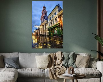 Street scene in Breda (Sint Janstraat - centre) by Chihong