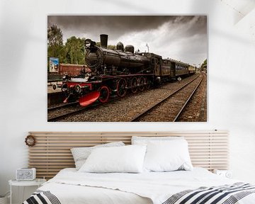 E2 1040 Steam Locomotive van Ronald Smeets Photography