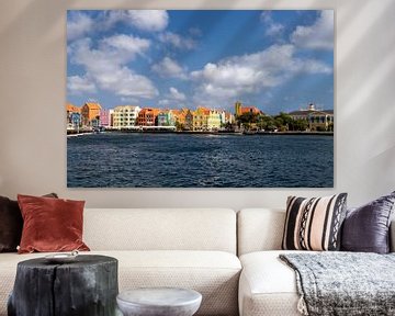Punda Willemstad Curacao by Marly De Kok