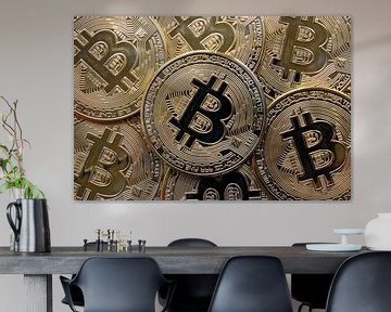 Bitcoins by Rutmer Visser