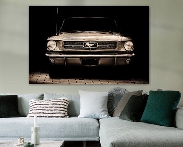 Ford Mustang by marco de Jonge