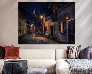 Old street in Amersfoort by Edward Sarkisian