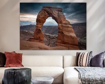 Delicate Arch, Arches National Park by Marjolein van Middelkoop