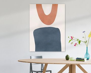Shapes - Abstract Print by MDRN HOME