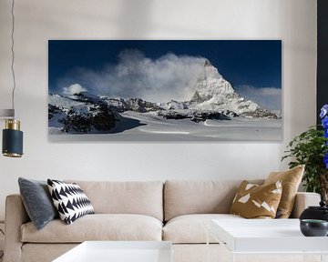 Matterhorn, Zermatt Zwitersland van Sebastiaan Terlouw