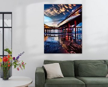 The Pier Scheveningen by Chris Koekenberg