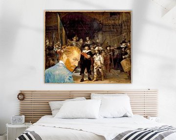 Rembrandt and Vincent by ! Grobie