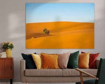 Woestijn Erg Chigaga, Marokko van Jan Fritz