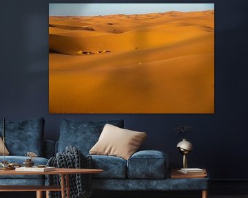 Sahara, Erg Chigaga, Marokko van Jan Fritz