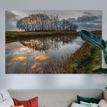 Perfect Reflection by Roland's Foto's