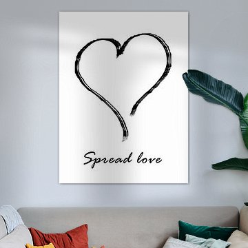 Liebe verbreiten von QEIMOY