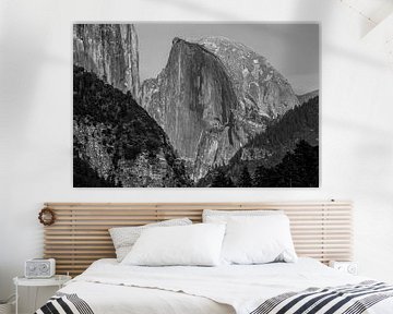 Yosemite mountains by Stefan Verheij