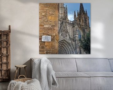 Avinguda De La Catedral, Barcelona, Spanien von Raymond Wijngaard