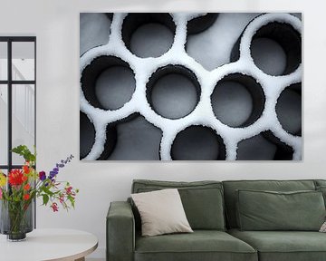 Sneeuwrek van Jan van der Knaap