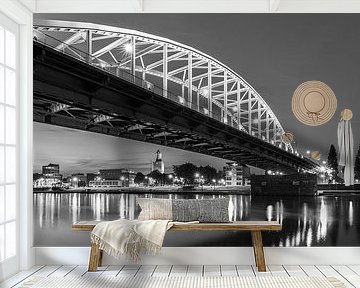 John Frost Bridge Arnhem, the Netherlands by Henk Meijer Photography