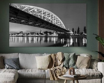 John Frost Bridge Arnhem, the Netherlands