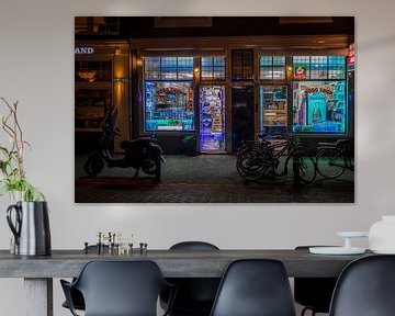 Bobo shop Amsterdam van Gerard Koster Joenje (Vlieland, Amsterdam & Lelystad in beeld)