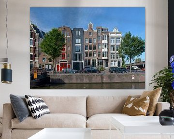 Korte Prinsengracht Amsterdam. van Peter Bartelings