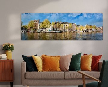 Aan de Amstel, Amsterdam by Rietje Bulthuis