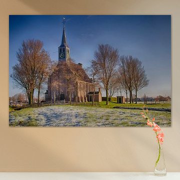 Krommenie die reformierte Kirche am Krommeniedijk