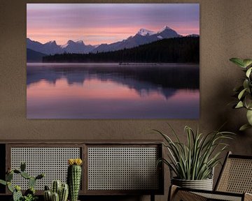 Maligne Lake, Jasper, Alberta, Canada by Alexander Ludwig