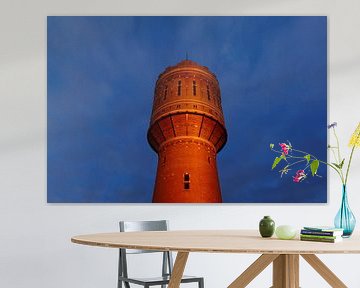 Der Wasserturm Heuveloord in Utrecht (2) von Donker Utrecht