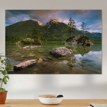 Sunset Hintersee, Allemagne