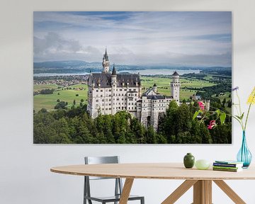 Neuschwanstein kasteel, Duitsland
