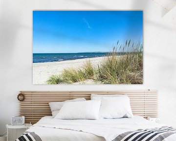 Dunes sur la plage à Glowe sur Rügen, Schaabe sur GH Foto & Artdesign