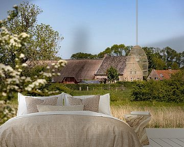 Boerderij Roode Hoeve in de Zak van Zuid-Beveland van Percy's fotografie