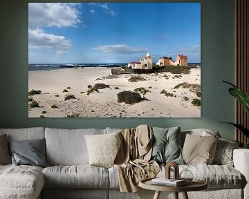 Beach of El Cotillo on Fuerteventura by Peter de Kievith Fotografie