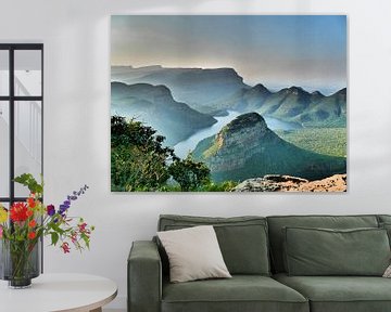 Prachtige bergen in Zuid-Afrika van HGU Foto