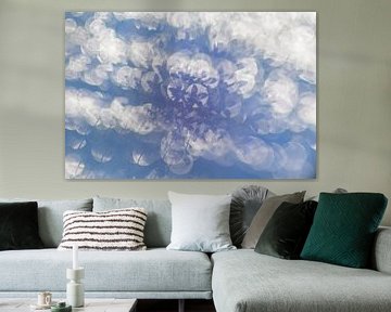 Bubbles and flowers