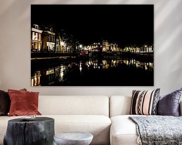 Utrecht bij nacht by Matthijs de Rooij