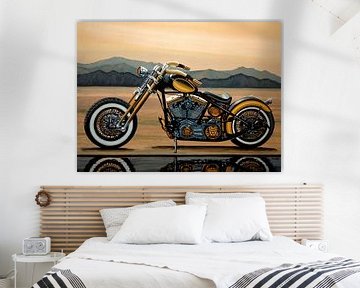 Harley Davidson Schilderij