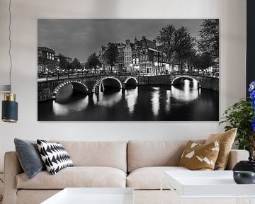 Ein Abend in Amsterdam von Henk Meijer Photography