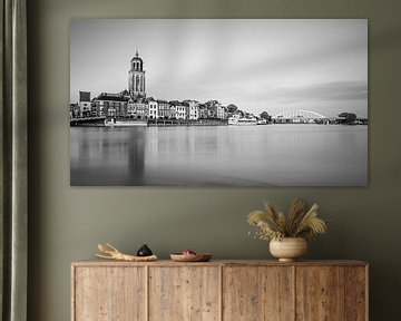 Deventer in zwart-wit van Henk Meijer Photography