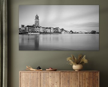 Deventer in schwarz und weiß von Henk Meijer Photography