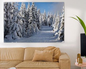 Winterlandschap van t.ART