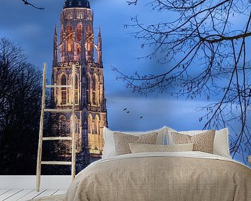 Warme Aussicht am Breda Spanjaardsgat von JPWFoto