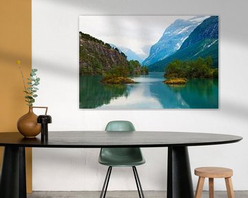 Fjord in Norwegen von Floris Kok