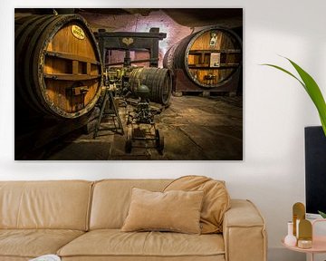 Wine cellar by Huub Keulers
