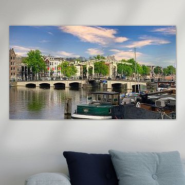 Skinny Bridge, Amsterdam