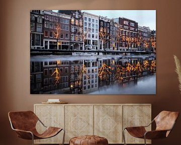 Eine kalte Periode in Amsterdam von Rogier Meurs Photography