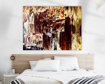 Abstract in oil by Maurice Dawson
