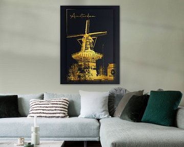 Amsterdam von Printed Artings