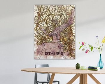 Istanbul by Printed Artings